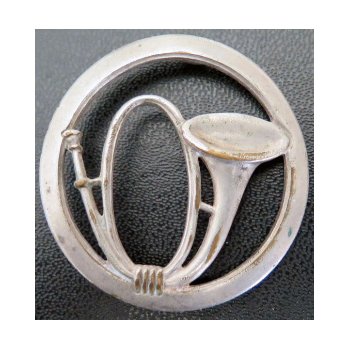 Insigne de béret de chasseurs alpins de fabrication Beraudy Vaure