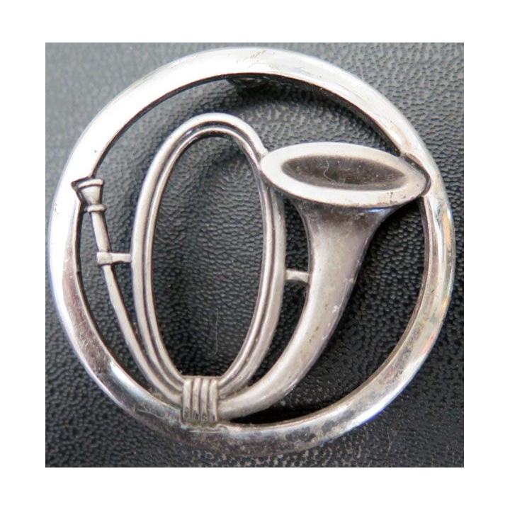 Insigne de béret de chasseurs alpins sans nom de fabricant