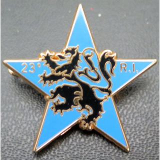 23° RI brevet étoile éclaireur 23° régiment infanterie Arthus Bertrand