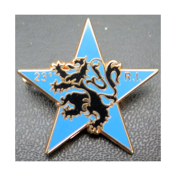 23° RI brevet étoile éclaireur 23° régiment infanterie Arthus Bertrand
