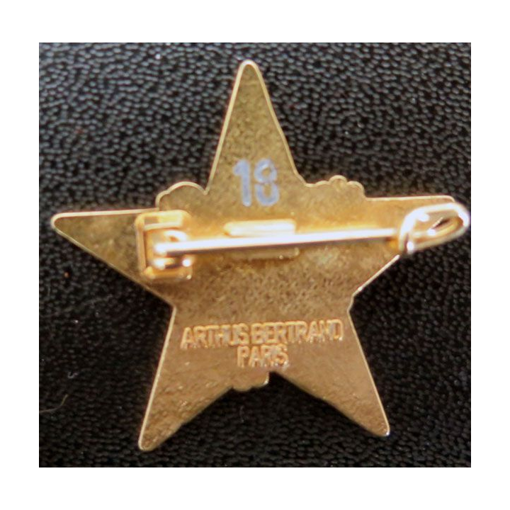 23° RI brevet étoile éclaireur 23° régiment infanterie Arthus Bertrand