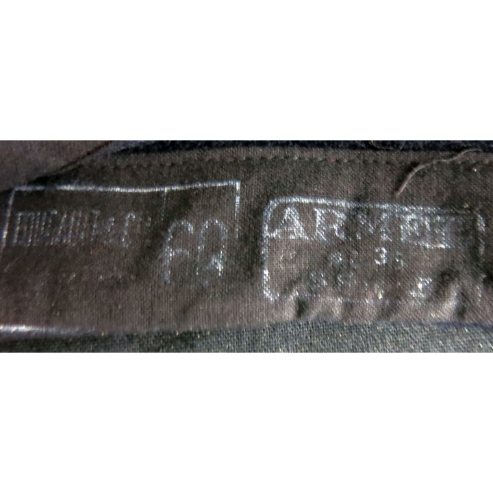 CALOT : calot de cuirassiers Modèle 1946 en feutre de taille 60