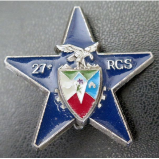 27° RCS : étoile d'éclaireurs régiment de commandement et de soutien