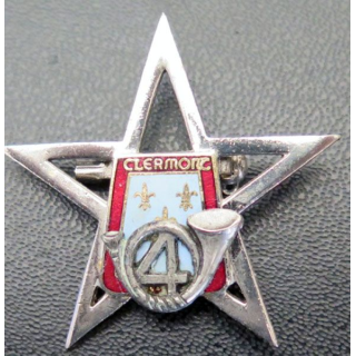 4° RCH : etoile d'éclaireurs du 4° régiment de chasseurs GS 39