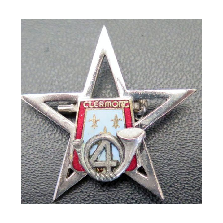 4° RCH : etoile d'éclaireurs du 4° régiment de chasseurs GS 39