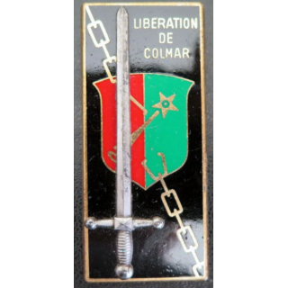 PROMOTION EOR COET : Libération de Colmar fabrication Fraisse G. 2990