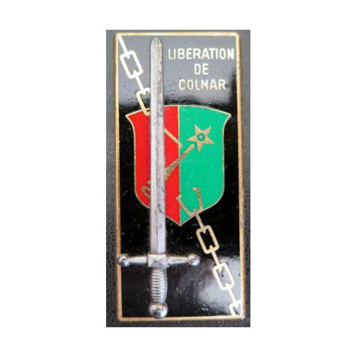 PROMOTION EOR COET : Libération de Colmar fabrication Fraisse G. 2990