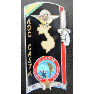 PROMOTION ENSOA insigne promotion Adc Casta Arthus Bertrand G. 5160