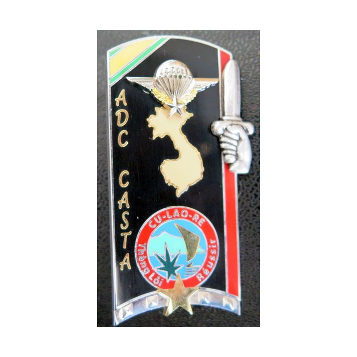 PROMOTION ENSOA insigne promotion Adc Casta Arthus Bertrand G. 5160