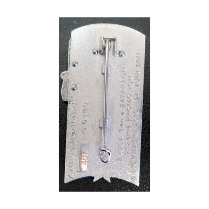 PROMOTION ENSOA insigne promotion Adc Casta Arthus Bertrand G. 5160