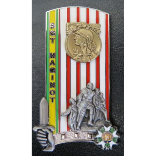 PROMOTION ENSOA : Sgt Maginot de fabrication Boussemart G. 5615 n° 3019