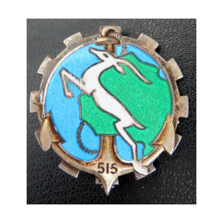515° GT : 515° groupe de transport Drago Romainville en ARGENT