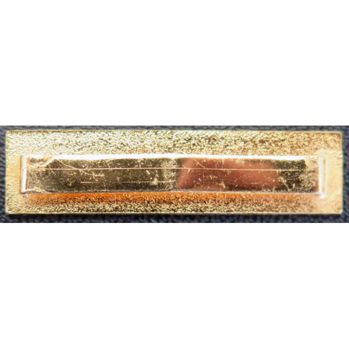 Barrette " MOYEN-ORIENT " en métal doré