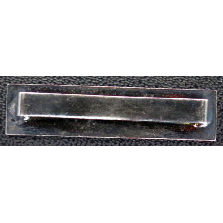 Barrette " MAROC " en métal argenté