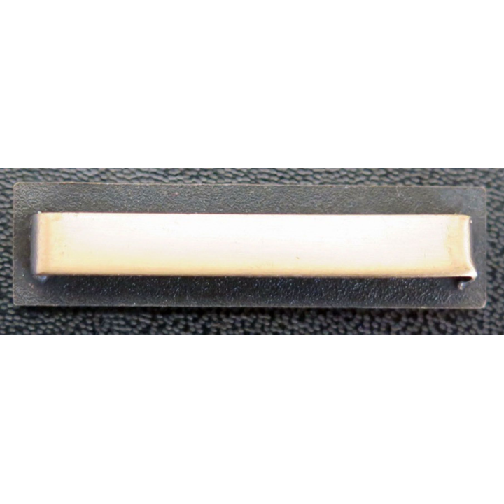 Barrette " HARPIE " en métal doré