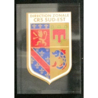 PRESSE PAPIER DE LA DIRECTION ZONALE DES CRS SUD EST