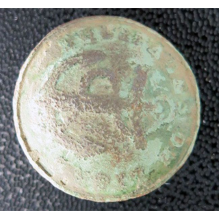 Vieux bouton d'équipage de ligne du 1° empire Français diamètre 2,2 cm