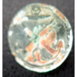 Vieux bouton d'artillerie de marine du 1° empire Français 