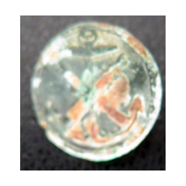Vieux bouton d'artillerie de marine du 1° empire Français 