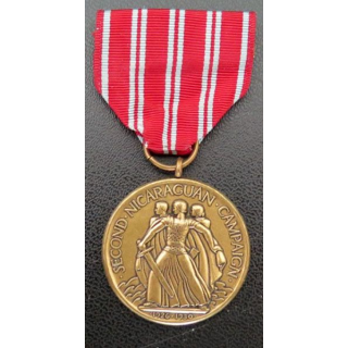 commémorative de la Navy de la Second Nicaraguan Campaign 1926 - 1930