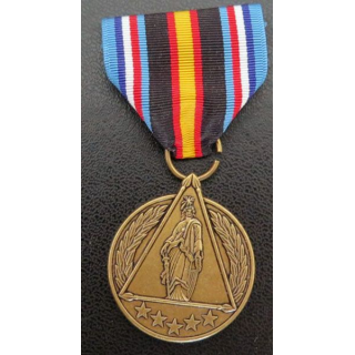 USA : médaille Global war on terrorism civilian support dans sa boite réglementaire