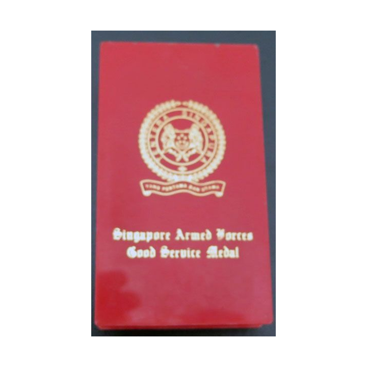 SINGAPOUR : Médaille Singapore armed forces good service medal