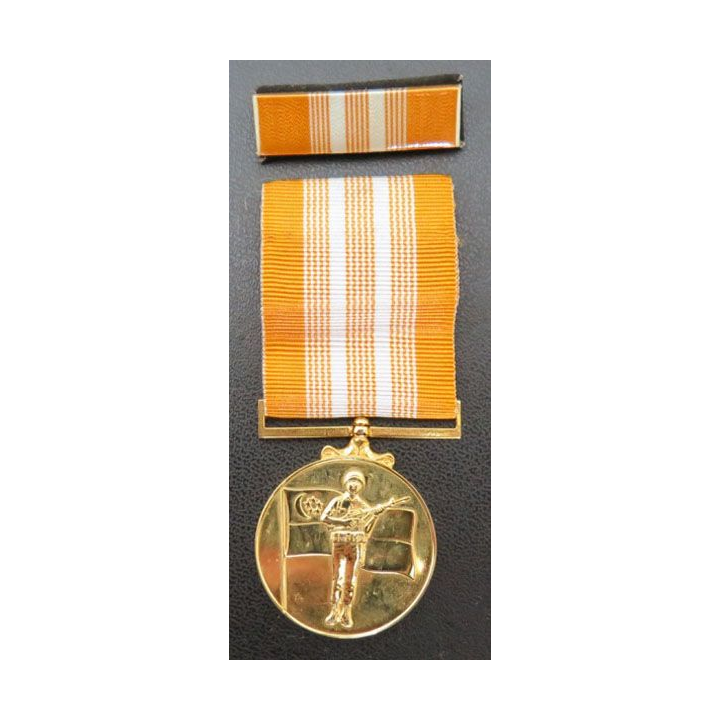 SINGAPOUR : Médaille Singapore armed forces good service medal