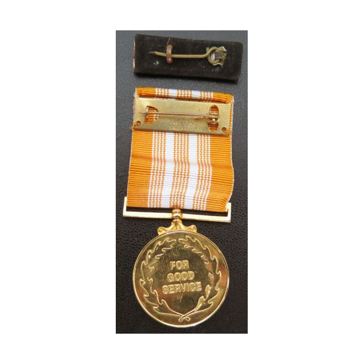 SINGAPOUR : Médaille Singapore armed forces good service medal