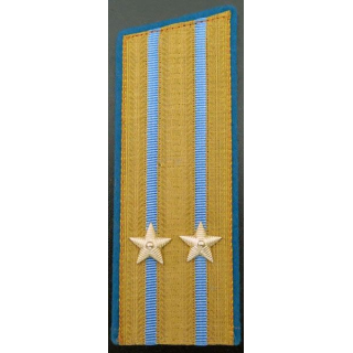RUSSIE épaulette sous Colonel (Lieutenant-Colonel) de l'aviation russe