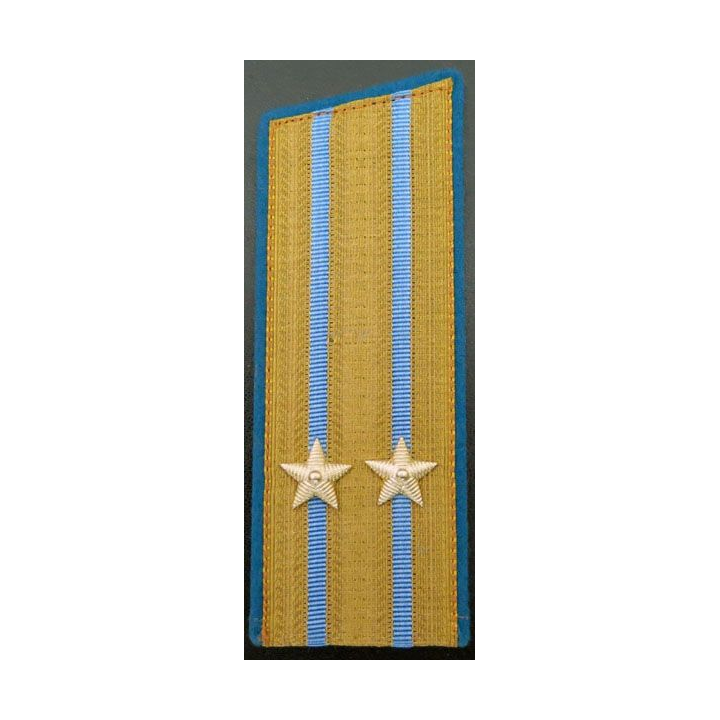 RUSSIE épaulette sous Colonel (Lieutenant-Colonel) de l'aviation russe