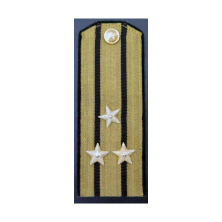 RUSSIE : épaulette de Capitaine de vaisseau de la marine russe