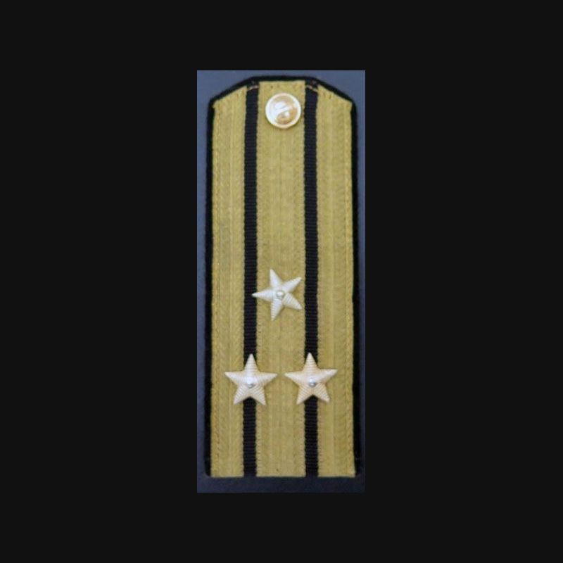 RUSSIE : épaulette de Capitaine de vaisseau de la marine russe