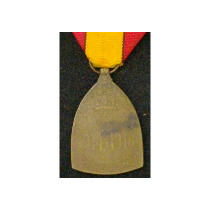 BELGIQUE :  médaille commémorative 1914-1918 sans ruban