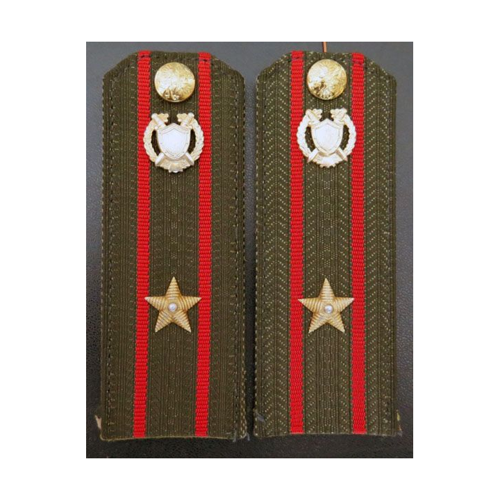 RUSSIE : paire d'épaulette de Commandant de la justice militaire russe