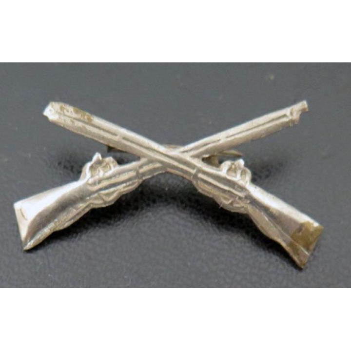 PHILIPPINE : insigne de col de l'armée philippine