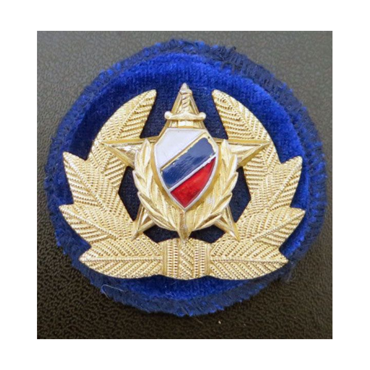 RUSSIE : cocarde des troupes de l'intérieur du MVD russe