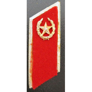 URSS : insigne de col de l'infanterie de l'armée soviétique