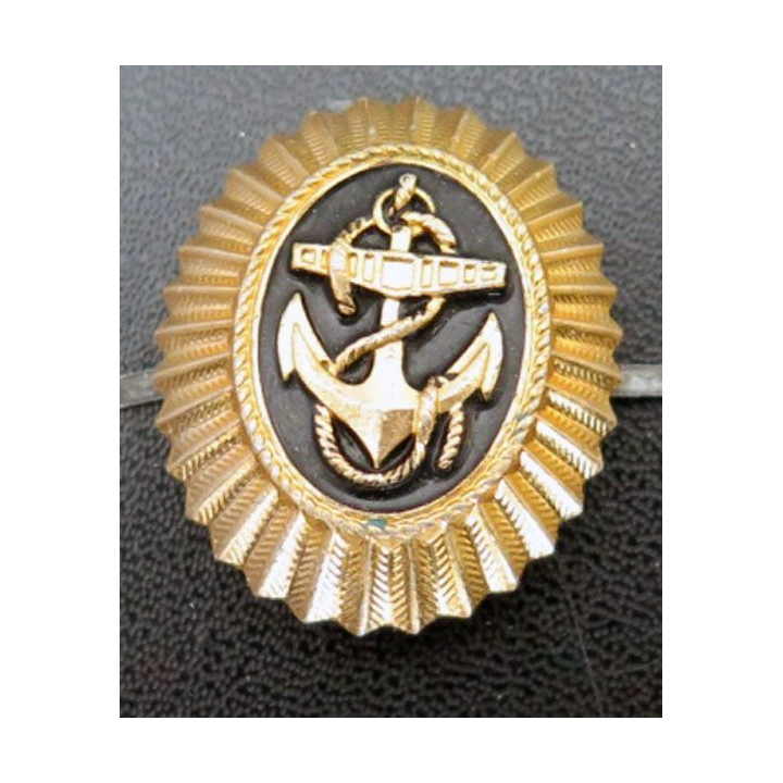 RUSSIE : cocarde de casquette de la marine  russe