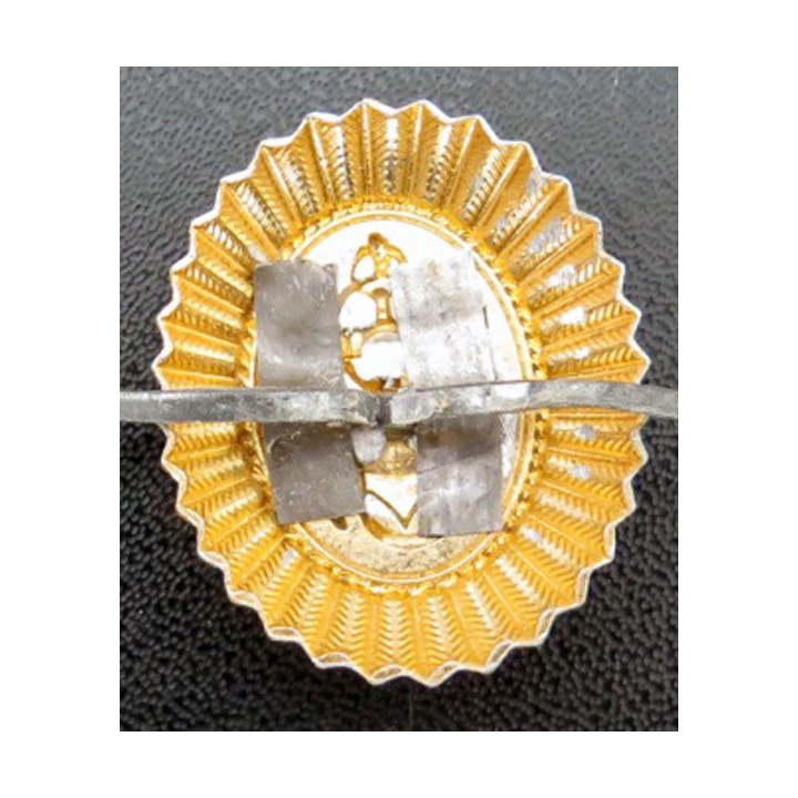 RUSSIE : cocarde de casquette de la marine  russe