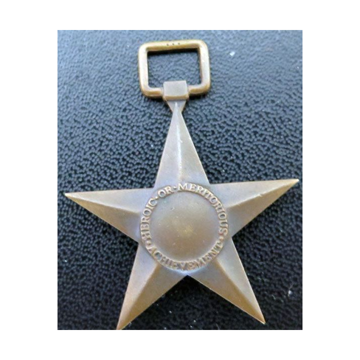  Médaille  Bronze Star Medal (étoile de bronze)