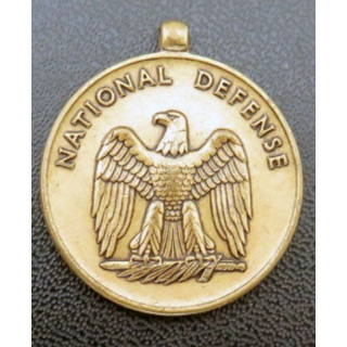 USA : National defense medal sans ruban