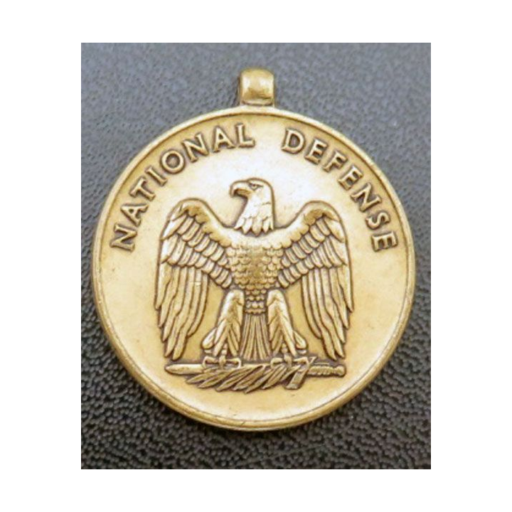USA : National defense medal sans ruban