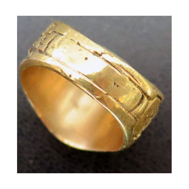 USA bague en or 10 carats (10K) de l'université Adena High scholl 1928