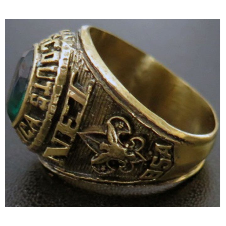 USA : bague en or 10 carats (10K) de Boys scouts of America