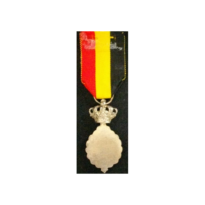 BELGIQUE : MÉDAILLE DU TRAVAIL 2°CLASSE