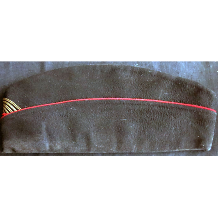 CALOT : calot de colonel du Génie Modèle 1957 en feutre de taille 59 avec grade