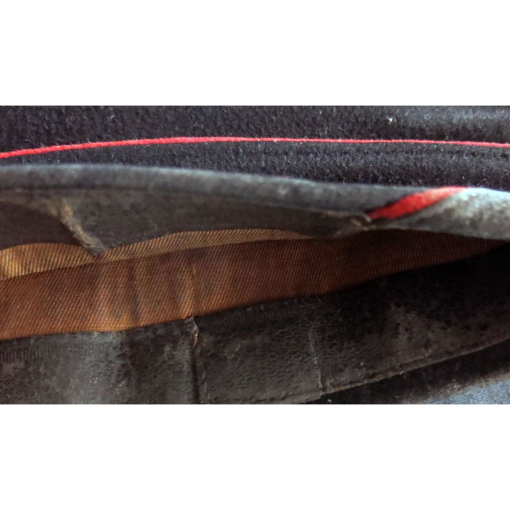 CALOT : calot de colonel du Génie Modèle 1957 en feutre de taille 59 avec grade