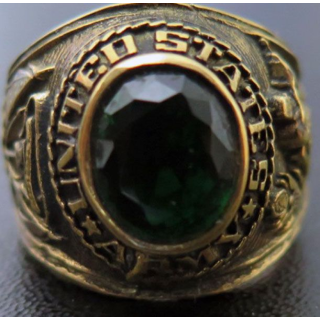 USA : bague en or 10 carats (10K) de Army of United States