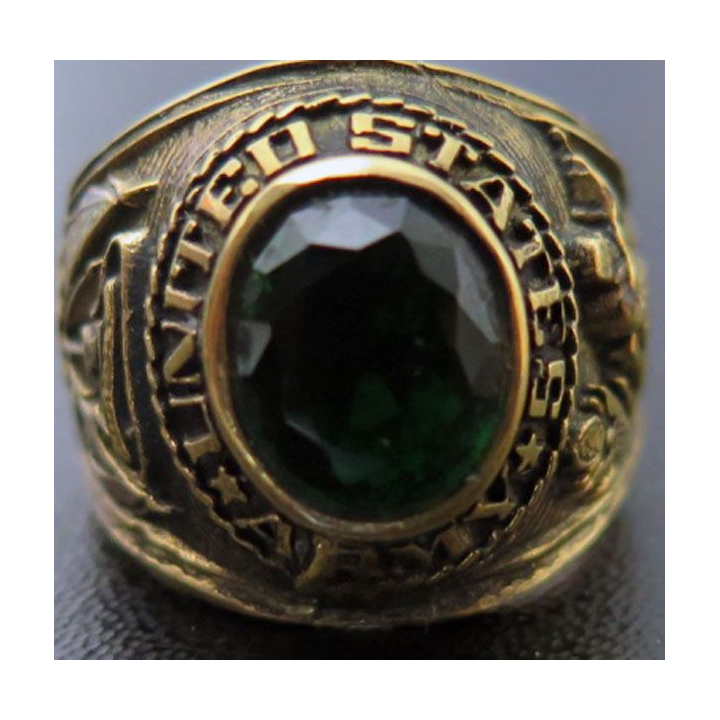 USA : bague en or 10 carats (10K) de Army of United States