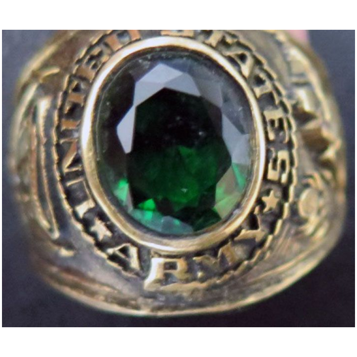 USA : bague en or 10 carats (10K) de Army of United States